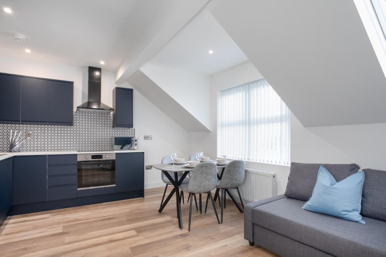 Central Avenue Apartment Belfast Zewnętrze zdjęcie